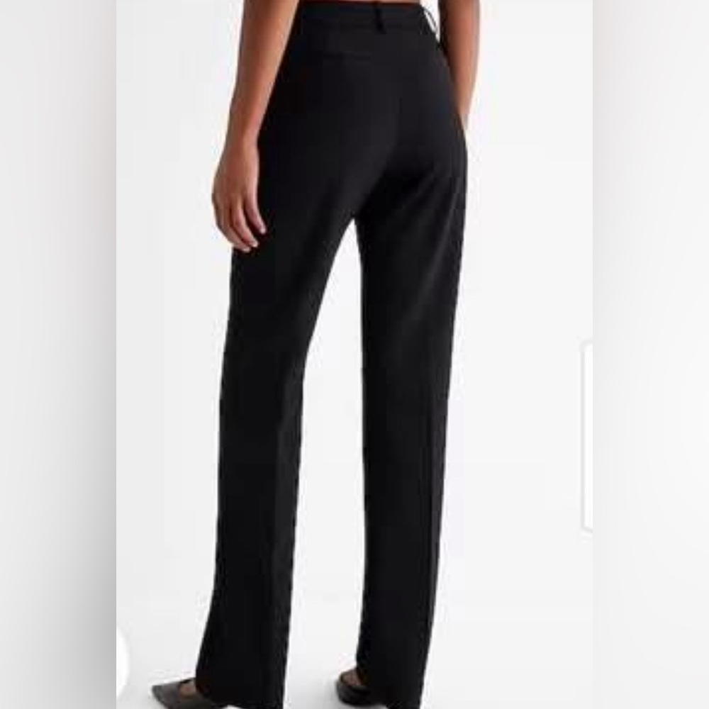Express Editor Pants-black size 8 excellent condition